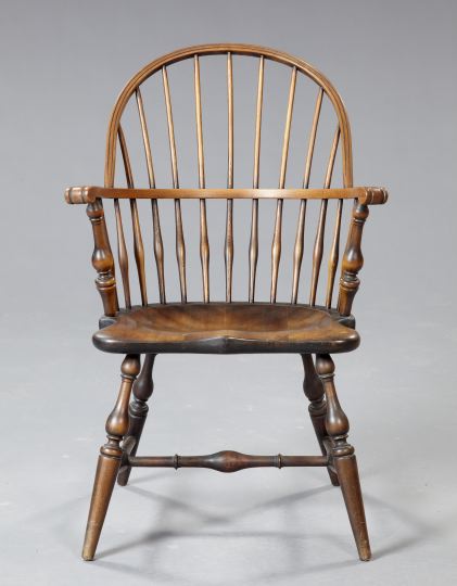 American Colonial Revival Windsor