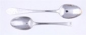 American Colonial silver spoon