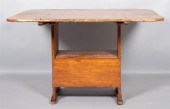 AMERICAN COLONIAL TAVERN TABLE