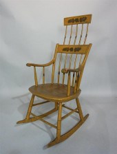 AMERICAN COMB BACK YELLOW PAIN