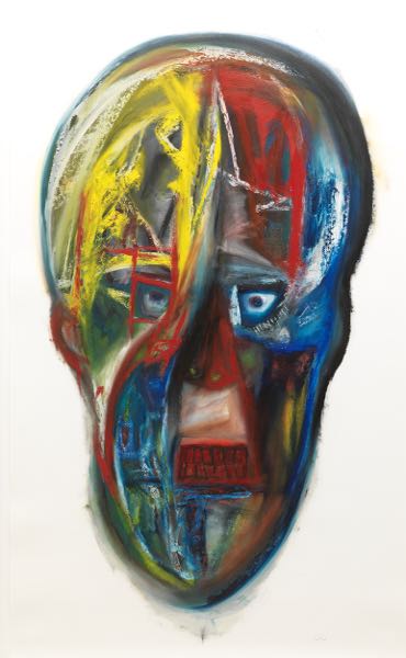 AMERICAN, CONTEMPORARY 34 ¼" x