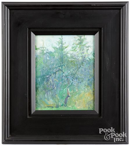 AMERICAN CONTEMPORARY OIL ON