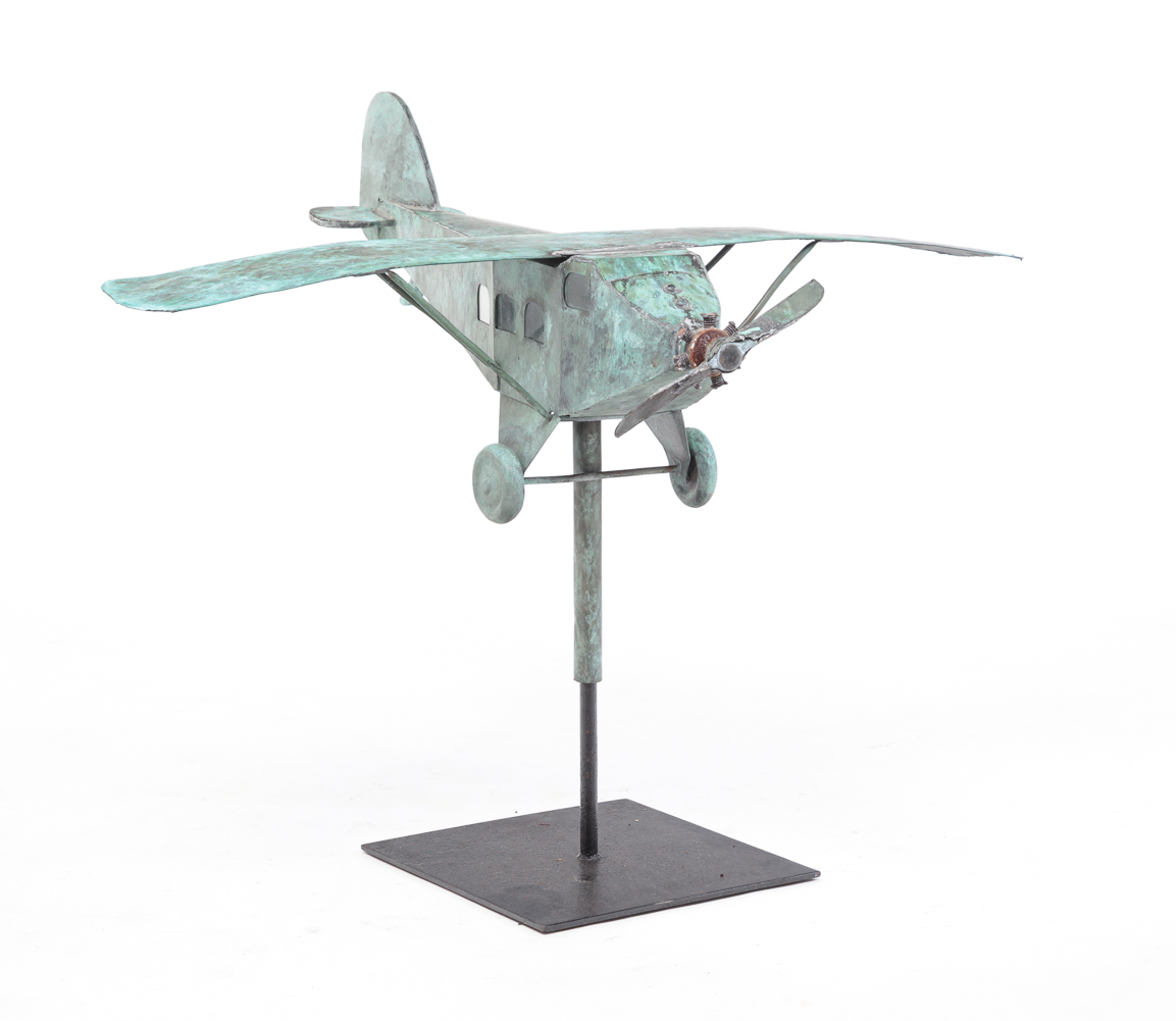 AMERICAN COPPER AIRPLANE. Second