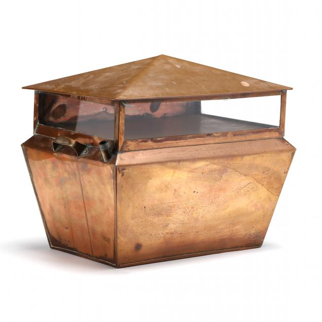 AMERICAN COPPER CHESTNUT ROASTER 