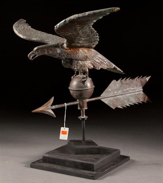 American copper eagle-form