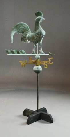 American Copper Rooster