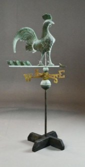 American Copper Rooster Weathe