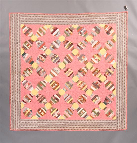 American cotton patchwork quilt