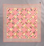 American cotton patchwork quil