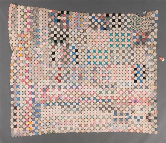 American cotton work quilt in the