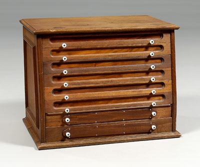American counter-top spool cabinet,