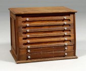 American counter-top spool cab