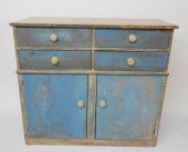 AMERICAN COUNTRY BLUE PAINTED