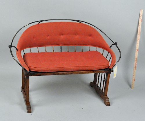 AMERICAN COUNTRY BUGGY BENCH30"