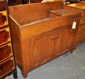 AMERICAN COUNTRY PINE DRY SINK