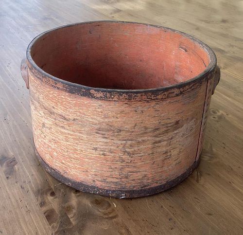 AMERICAN COUNTRY RED PAINTED