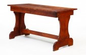 AMERICAN COUNTRY TRESTLE TABLE