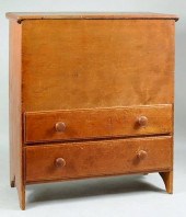 AMERICAN COUNTRY TWO DRAWER BL