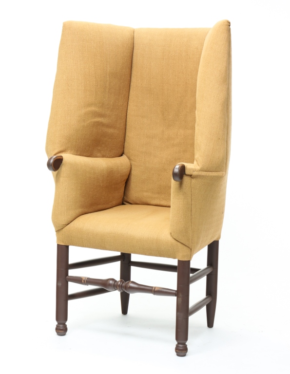 AMERICAN COUNTRY WINGBACK CHAIR.
