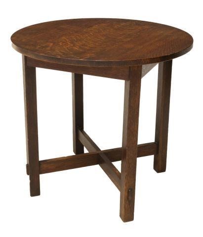 AMERICAN CRAFTSMAN OAK CIRCULAR
