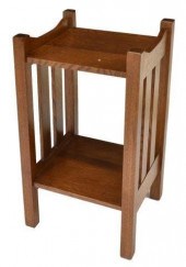 AMERICAN CRAFTSMAN OAK SLATTED