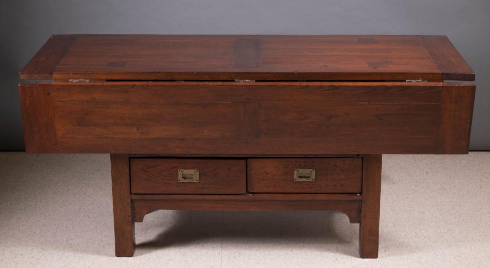 AMERICAN CRAFTSMAN STYLE OAK