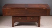 AMERICAN CRAFTSMAN STYLE OAK D