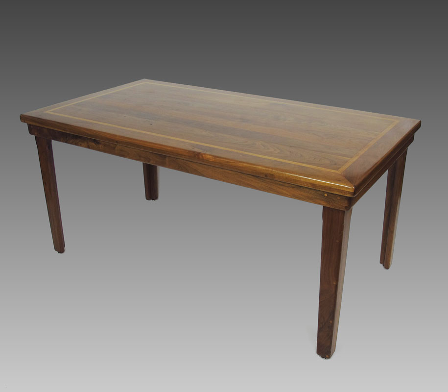 AMERICAN CRAFTSMAN WALNUT LIBRARY