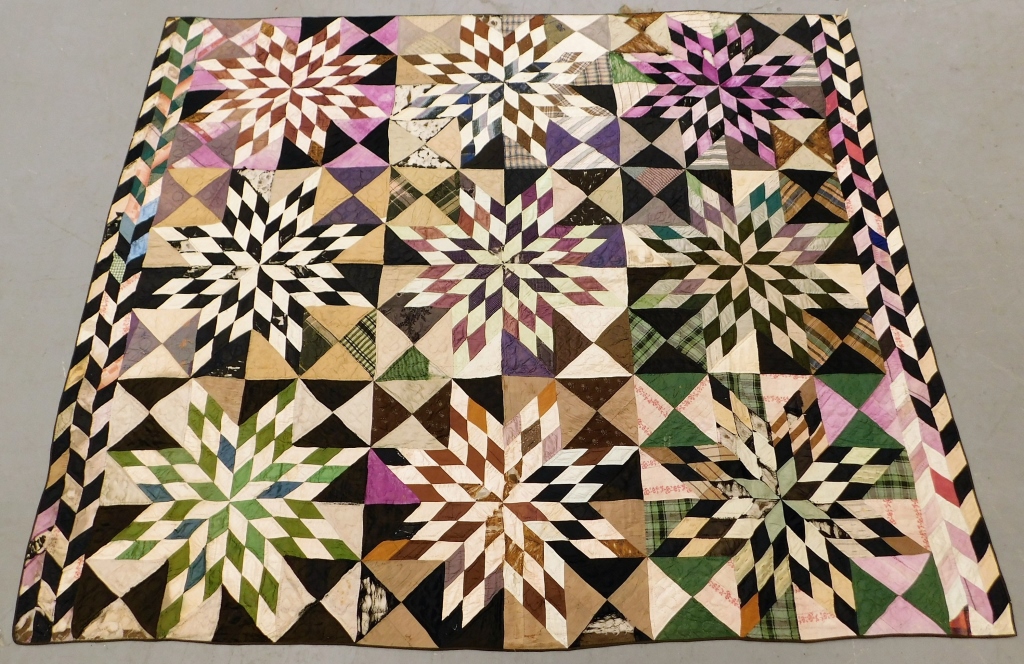 AMERICAN CRAZY QUILT United