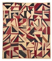 AMERICAN CRAZY QUILTcirca 1920