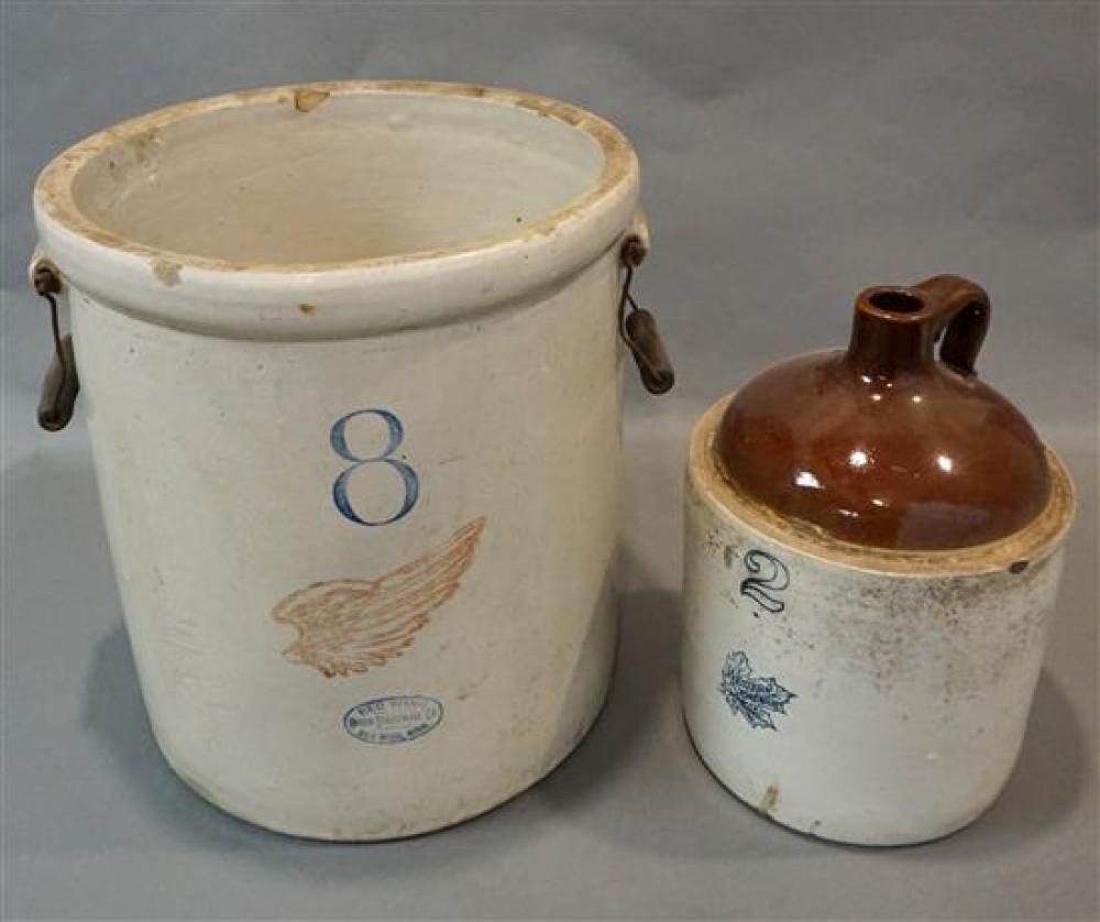 AMERICAN CREAM GLAZE STONEWARE