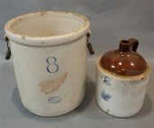 AMERICAN CREAM GLAZE STONEWARE