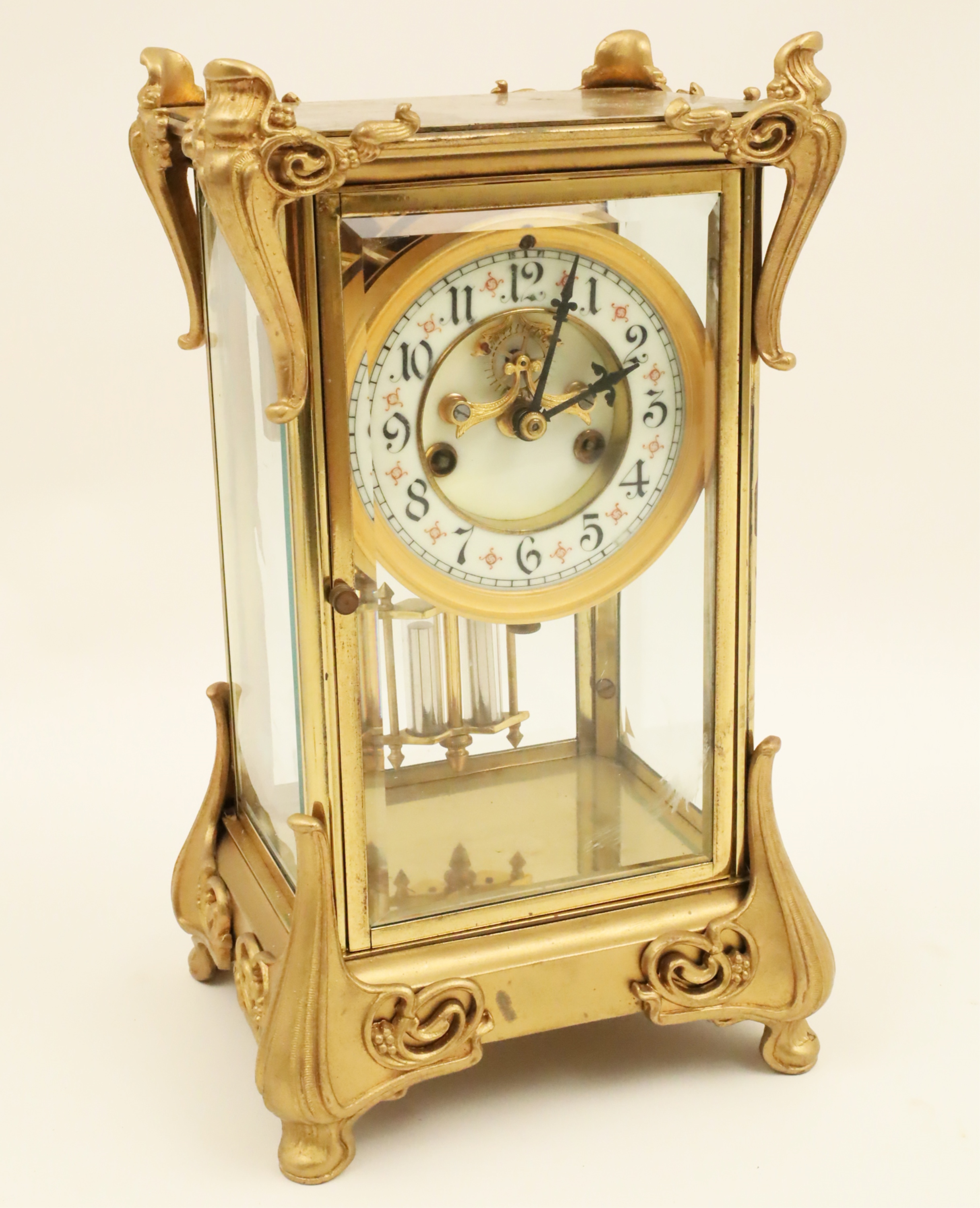 AMERICAN CRYSTAL REGULATOR CLOCK