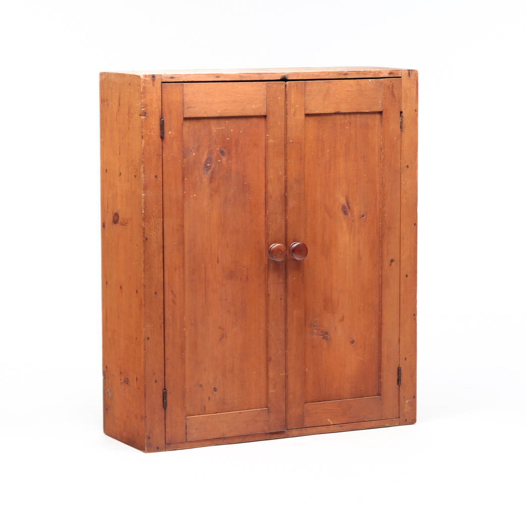 AMERICAN CUPBOARD TOP. Mid 20th