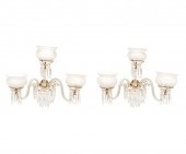 AMERICAN CUT-CRYSTAL, BRASS TH