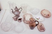 AMERICAN CUT CRYSTAL PITCHER,