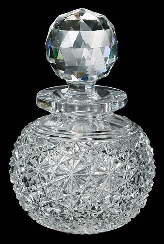 AMERICAN CUT GLASS PERFUME