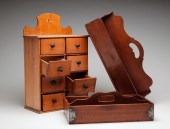 AMERICAN CUTLERY TRAYS AND HAN