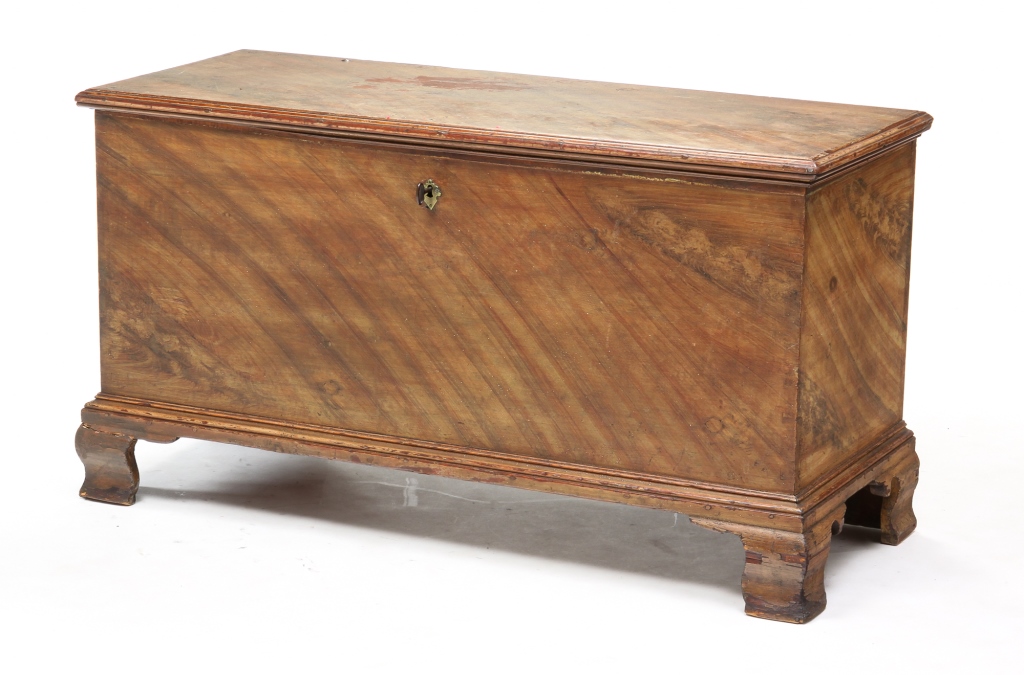 AMERICAN DECORATED CHIPPENDALE