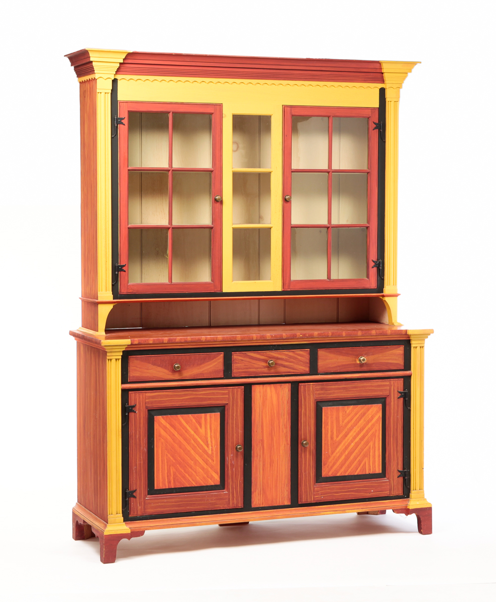 AMERICAN DECORATED STEPBACK