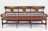 AMERICAN DECORATED TRIPLE-BACK