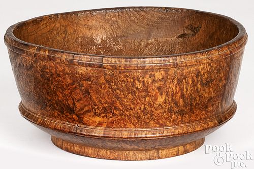 AMERICAN DELICATELY TURNED ROUND