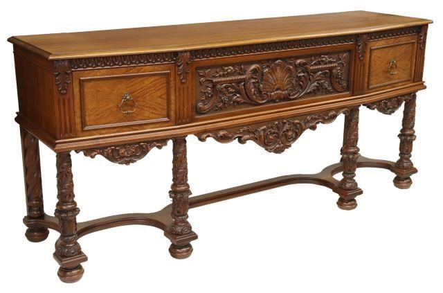 AMERICAN DEPRESSION-ERA MAHOGANY