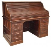 AMERICAN DERBY CO. MAHOGANY RO