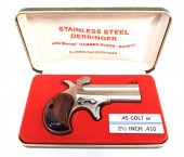 AMERICAN DERRINGER M-1 CASED P