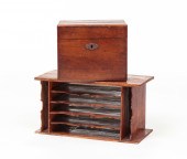 AMERICAN DESK ORGANIZER AND A