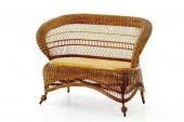 American diminutive wicker set