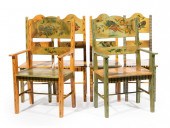 AMERICAN DINING CHAIRS SIGNED