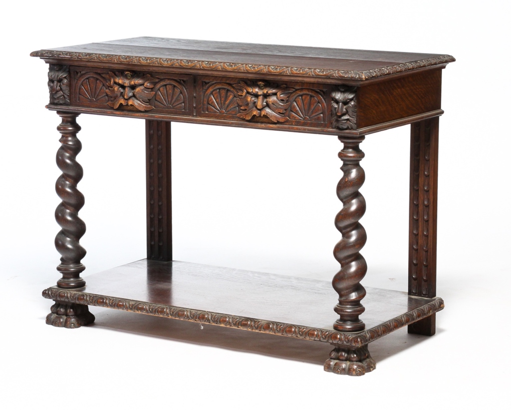 AMERICAN DINING ROOM SERVING PIECE.