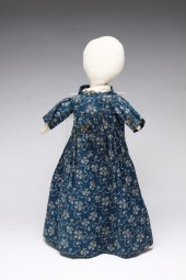 AMERICAN DOLL. Ca. 1880-1900.